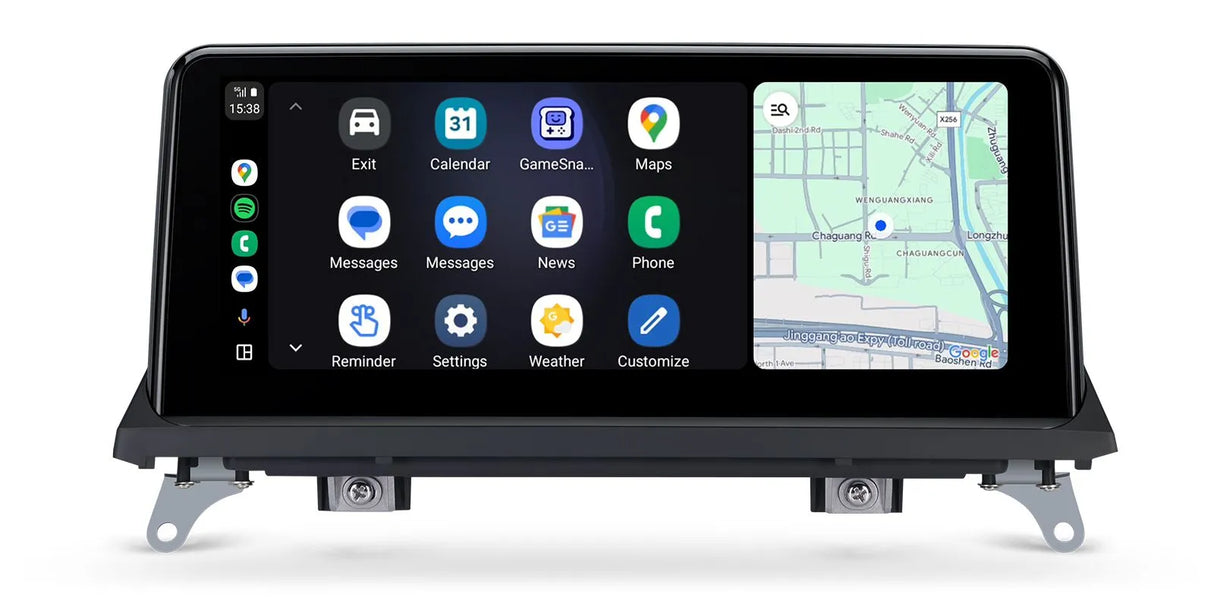 Xtrons 10.25" Head Unit Display Upgrade For BMW X5/X6/M E70/E71 2011-2013 (CIC) | 4GB RAM & 64GB ROM