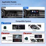 Xtrons 10.25" Head Unit Display Upgrade For BMW X5/X6/M E70/E71 2011-2013 (CIC) | 4GB RAM & 64GB ROM