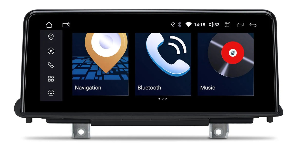 Xtrons 10.25" Head Unit Display Upgrade For BMW X5/X6 X5M/X6M F15/F16 F85/F86 2014-2017 (NBT) | 4GB RAM & 64GB ROM