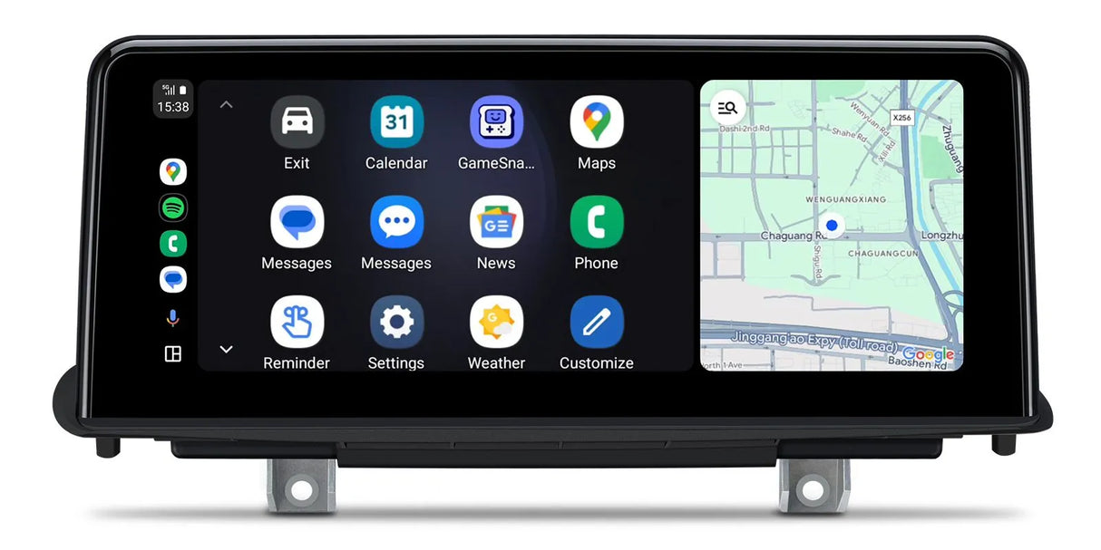Xtrons 10.25" Head Unit Display Upgrade For BMW X5/X6 X5M/X6M F15/F16 F85/F86 2014-2017 (NBT) | 4GB RAM & 64GB ROM