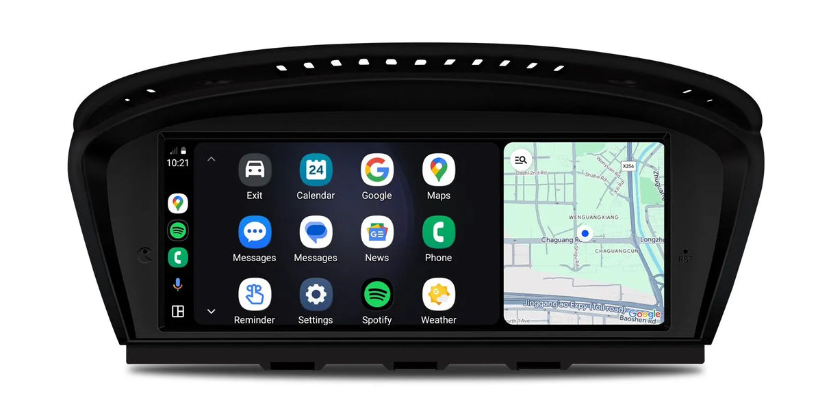 Xtrons 8.8" Head Unit Display Upgrade For BMW 3/5 Series & M3/M5 E9X/E6X 2005-2008 (CCC) | 4GB RAM & 64GB ROM