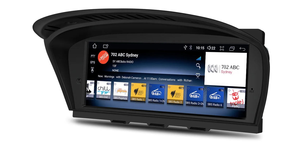 Xtrons 8.8" Head Unit Display Upgrade For BMW 3/5 Series & M3/M5 E9X/E6X 2005-2008 (CCC) | 4GB RAM & 64GB ROM