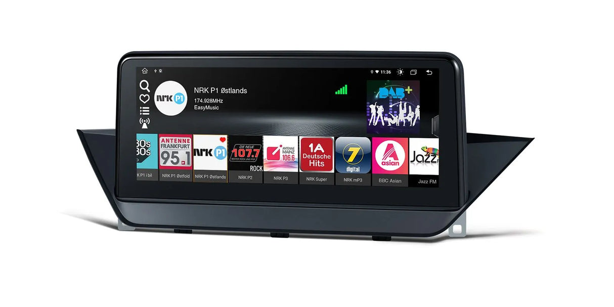 Xtrons 10.25" Head Unit for 2009-2015 BMW X1 E84 | 2GB RAM & 32GB ROM | No Original Display