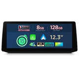 Xtrons Q Series 12.3" Head Unit For BMW 5 Series/M5 E60 2009-2012 (CIC) | 8GB RAM & 128GB ROM