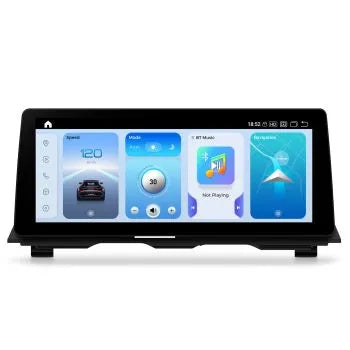 Xtrons Q Series 12.3" Head Unit For BMW 5 Series F10 2011-2012 (CIC) | 8GB RAM & 128GB ROM