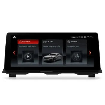 Xtrons Q Series 12.3" Head Unit For BMW 5 Series F10 2011-2012 (CIC) | 8GB RAM & 128GB ROM