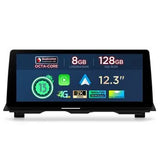 Xtrons Q Series 12.3" Head Unit For BMW 5 Series F10 2011-2012 (CIC) | 8GB RAM & 128GB ROM