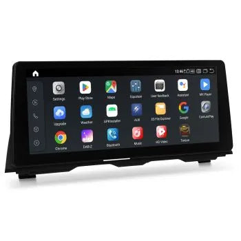 Xtrons Q Series 12.3" Head Unit For BMW 5 Series F10 2011-2012 (CIC) | 8GB RAM & 128GB ROM