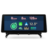 Xtrons Q Series 12.3" Head Unit For BMW X3 F25 2011-2013 (CIC) | 8GB RAM & 128GB ROM