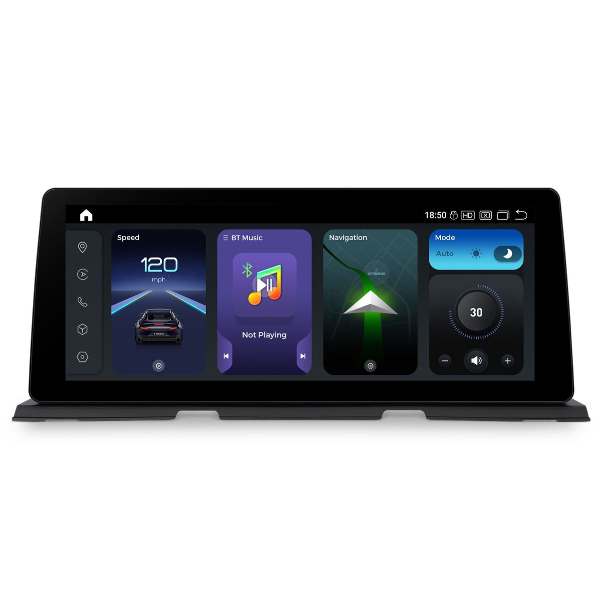 Xtrons Q Series 12.3" Head Unit Display Upgrade For BMW 6 Series F06/F12/F13 2011-2013 (CIC) | 8GB RAM & 128GB ROM