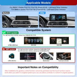 Xtrons Q Series 12.3" Head Unit For BMW 3/4 Series M3/M4 F3X/F8X 2018+ (NBT EVO) | 8GB RAM & 128GB ROM