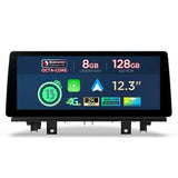 Xtrons Q Series 12.3" Head Unit For BMW X1 F48 2016-2017 (NBT) | 8GB RAM & 128GB ROM