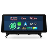 Xtrons Q Series 12.3" Head Unit For BMW X3/X4 F25/F26 2014-2016 (NBT) | 8GB RAM & 128GB ROM