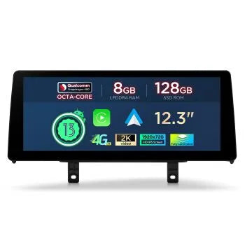 Xtrons Q Series 12.3" Head Unit For BMW 1/2 Series & M2(C) F2X/F87 2011-2017 (NBT) | 8GB RAM & 128GB ROM