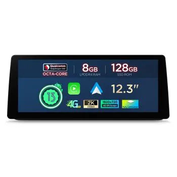 Xtrons Q Series 12.3" Head Unit For BMW 3 Series/M3 E9X LHD | 8GB RAM & 128GB ROM | No Original Display