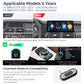 Xtrons 12.3" Head Unit for 2011-2013 BMW X5/X6 E70/E71 (CIC) 4GB RAM & 64GB ROM