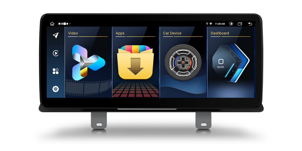 Xtrons 12.3" Head Unit Display Upgrade For BMW 5 Series/M5 G30/G31 F90 2018+ (NBT EVO) | 4GB RAM & 64GB ROM