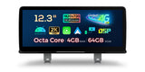 Xtrons 12.3" Head Unit Display Upgrade For BMW 5 Series/M5 G30/G31 F90 2018+ (NBT EVO) | 4GB RAM & 64GB ROM