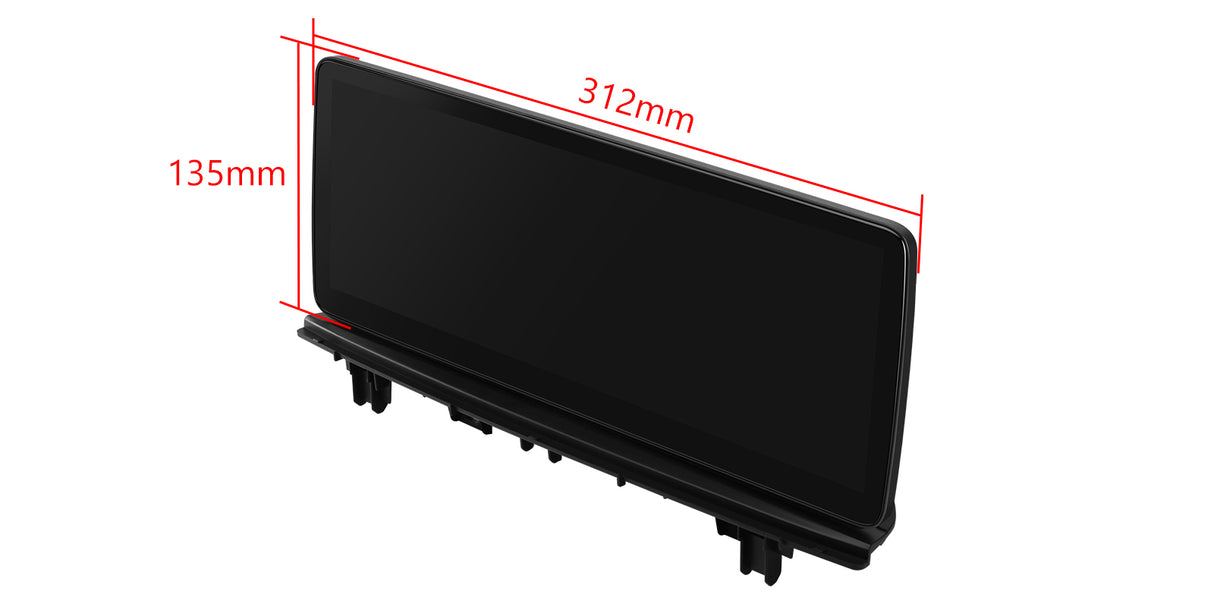 Xtrons 12.3" Head Unit Display Upgrade For BMW X1 F48 2018+ (NBT EVO) | 4GB RAM & 64GB ROM (Copy)