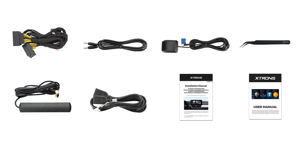 Xtrons 12.3" Head Unit Display Upgrade For BMW X1 F48 2018+ (NBT EVO) | 4GB RAM & 64GB ROM (Copy)
