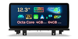 Xtrons 12.3" Head Unit Display Upgrade For BMW X1 F48 2018+ (NBT EVO) | 4GB RAM & 64GB ROM (Copy)
