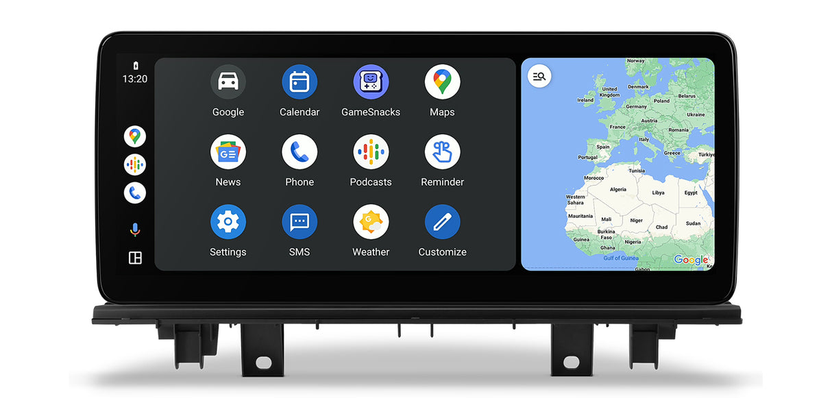 Xtrons 12.3" Head Unit Display Upgrade For BMW X1 F48 2018+ (NBT EVO) | 4GB RAM & 64GB ROM (Copy)