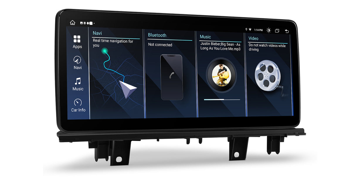Xtrons 12.3" Head Unit Display Upgrade For BMW X1 F48 2018+ (NBT EVO) | 4GB RAM & 64GB ROM (Copy)