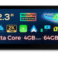 Xtrons 12.3" Head Unit for BMW 3 Series E9x |4/64GB | Android 13 | No Original Display |