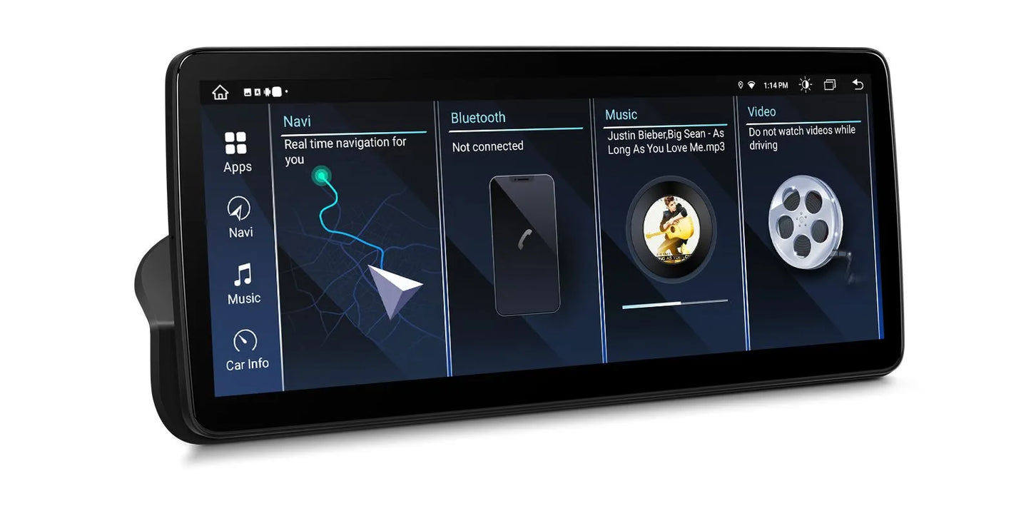 Xtrons 12.3" Head Unit for BMW 3 Series E9x |4/64GB | Android 13 | No Original Display |