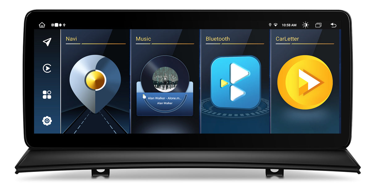 Xtrons 12.3" Head Unit Display Upgrade For BMW X3 E83 2004-2009 (No Original Display) | 4GB RAM & 64GB ROM