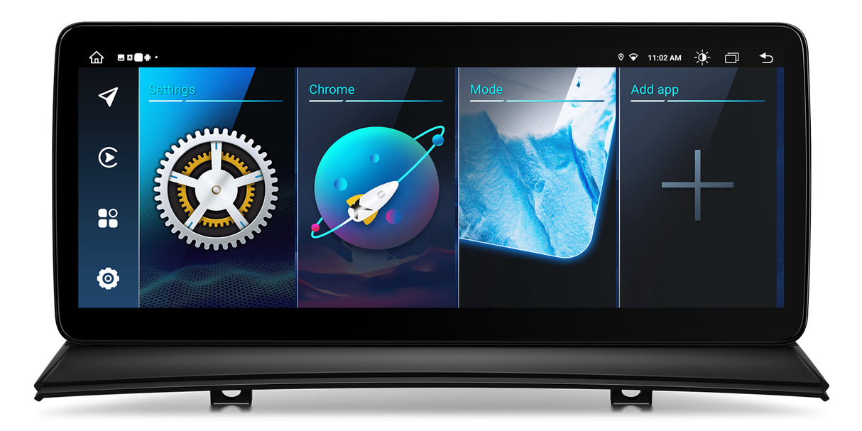 Xtrons 12.3" Head Unit Display Upgrade For BMW X3 E83 2004-2009 (No Original Display) | 4GB RAM & 64GB ROM