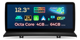 Xtrons 12.3" Head Unit Display Upgrade For BMW X3 E83 2004-2009 (No Original Display) | 4GB RAM & 64GB ROM
