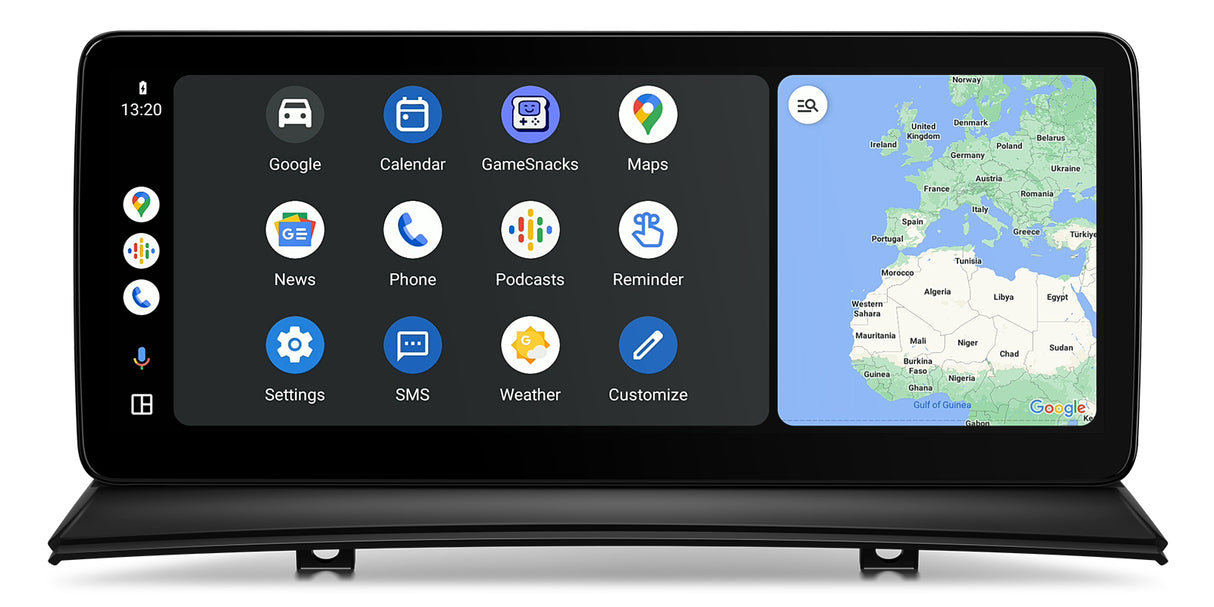Xtrons 12.3" Head Unit Display Upgrade For BMW X3 E83 2004-2009 (No Original Display) | 4GB RAM & 64GB ROM