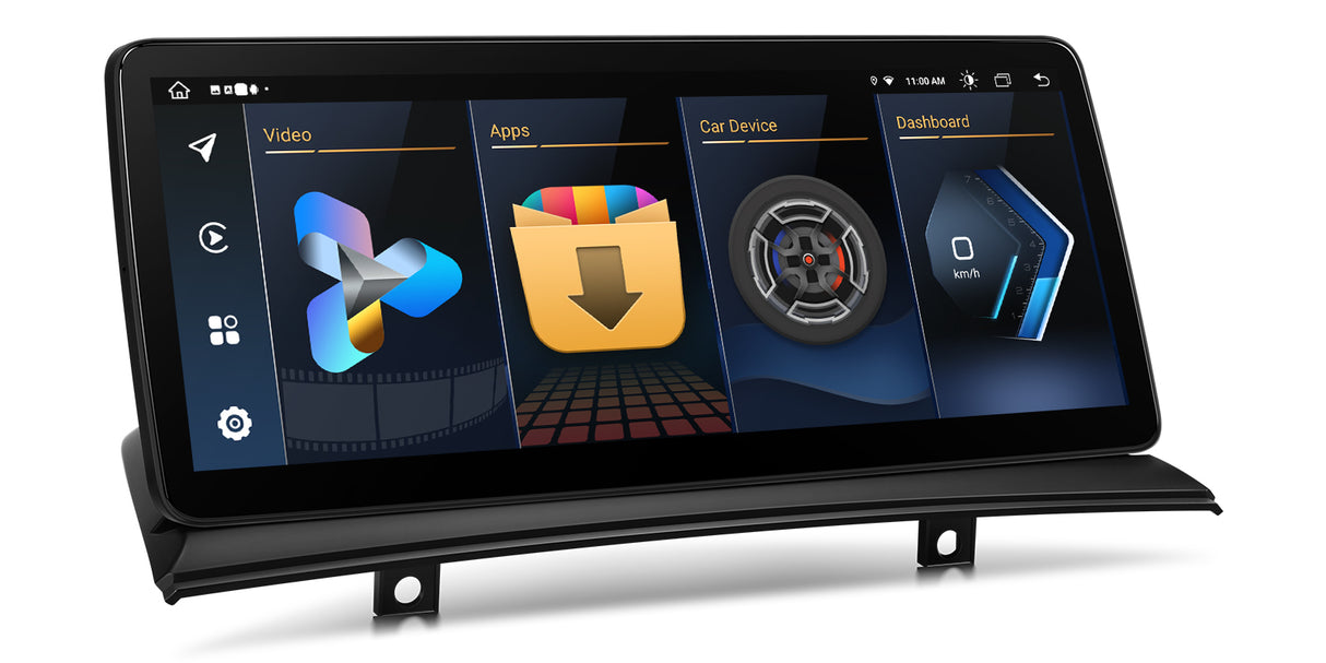 Xtrons 12.3" Head Unit Display Upgrade For BMW X3 E83 2004-2009 (No Original Display) | 4GB RAM & 64GB ROM