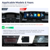 Xtrons 14.9" Head Unit Display Upgrade For BMW 6 Series & M6 E63/E64 2004-2008 (CCC)