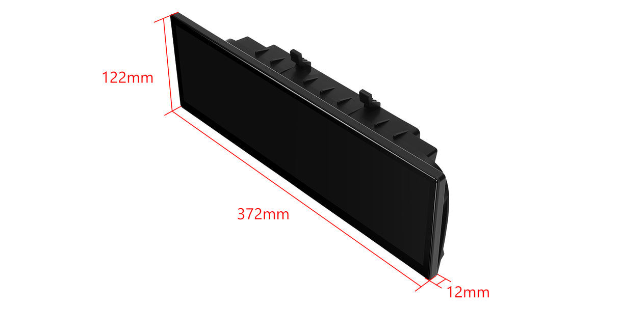 Xtrons 14.9" Head Unit Display Upgrade For BMW 5 Series & M5 F10/F11 2013-2016 (NBT)