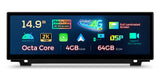 Xtrons 14.9" Head Unit Display Upgrade For BMW 5 Series & M5 F10/F11 2013-2016 (NBT)
