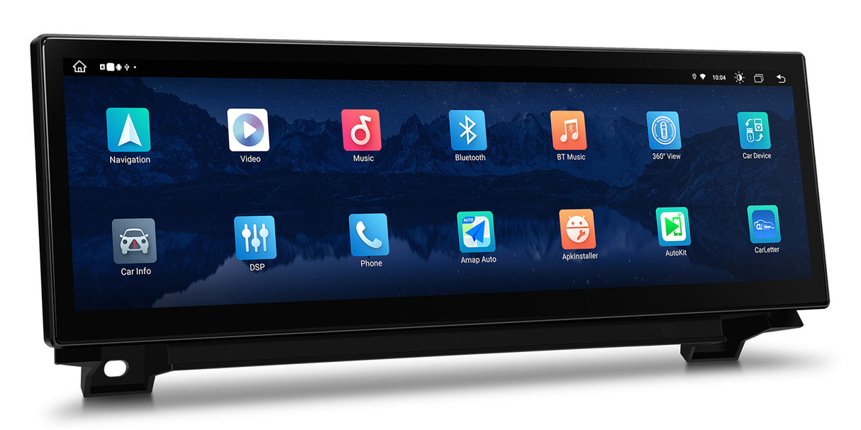 Xtrons 14.9" Head Unit Display Upgrade For BMW 5 Series & M5 F10/F11 2013-2016 (NBT)