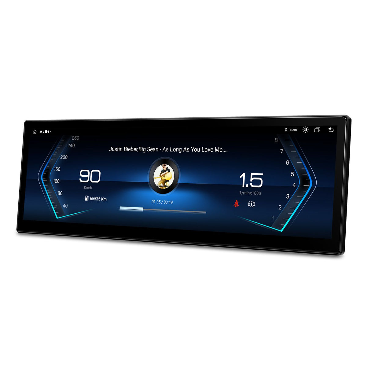 Xtrons 14.9" Head Unit for BMW 13'-16' BMW 5 Series/M5 F10/F11 (NBT)