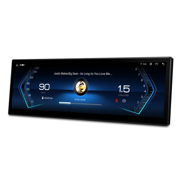 Xtrons 14.9" Head Unit for BMW 5 Series GT (2009-2012) F07  (CIC System)  4GB RAM & 64GB ROM