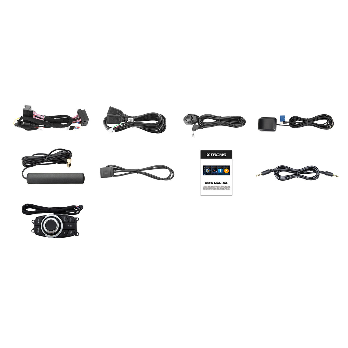 Xtrons 14.9" Head Unit Display Upgrade For BMW X1 E84 2009-2015 (No Original Display)