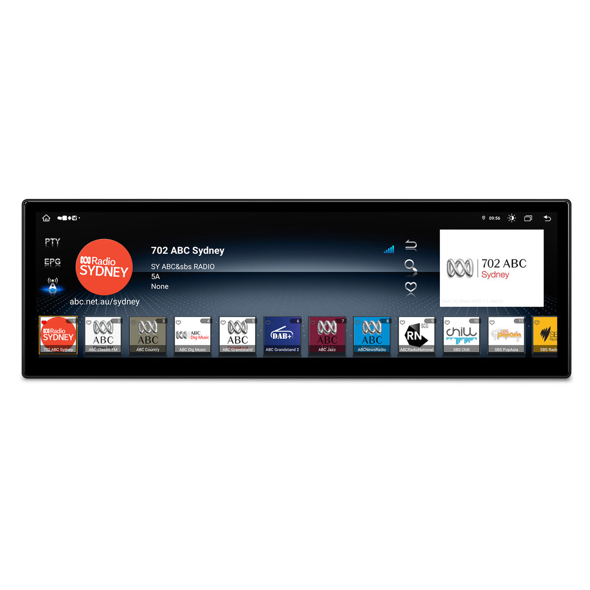 Xtrons 14.9" Head Unit Display Upgrade For BMW X1 E84 2009-2015 (No Original Display)