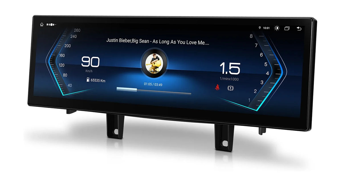 Xtrons 14.9" Head Unit Display Upgrade For BMW X5/X6 F15/F16 2014-2017 (NBT)
