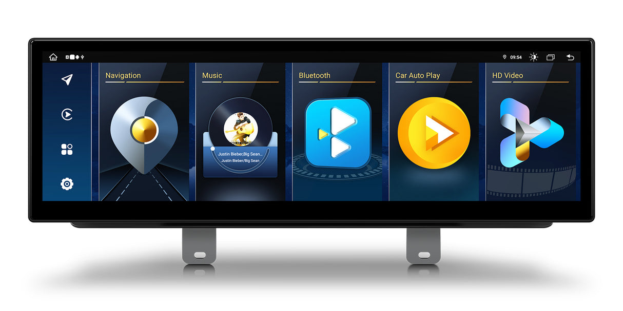 Xtrons 14.9" Head Unit Display Upgrade For BMW 5 Series/M5 G30/G31 F90 2018+ (NBT EVO) | 8GB RAM & 256GB ROM