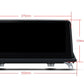 Xtrons Head Unit for BMW X5/X6 E70/E71 2011-2013 (CIC)| 6GB RAM & 128GB ROM