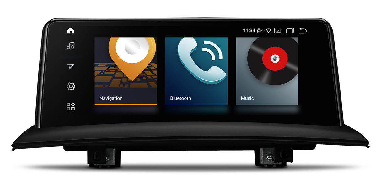 Xtrons 10.25" Head Unit Display Upgrade For BMW X3 E83 2004-2009 (M-ASK) | 4GB RAM & 64GB ROM