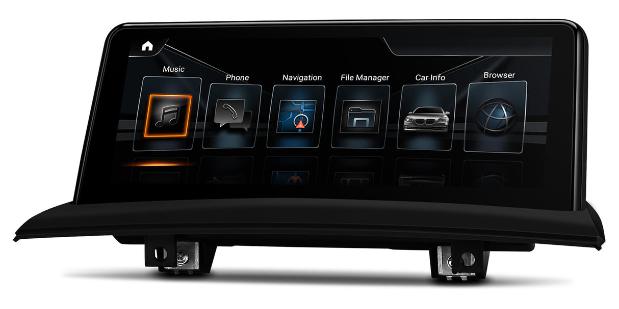 Xtrons 10.25" Head Unit Display Upgrade For BMW X3 E83 2004-2009 (M-ASK) | 4GB RAM & 64GB ROM