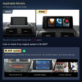 Xtrons 10.25" Head Unit Display Upgrade For BMW X3 E83 2004-2009 (M-ASK) | 4GB RAM & 64GB ROM