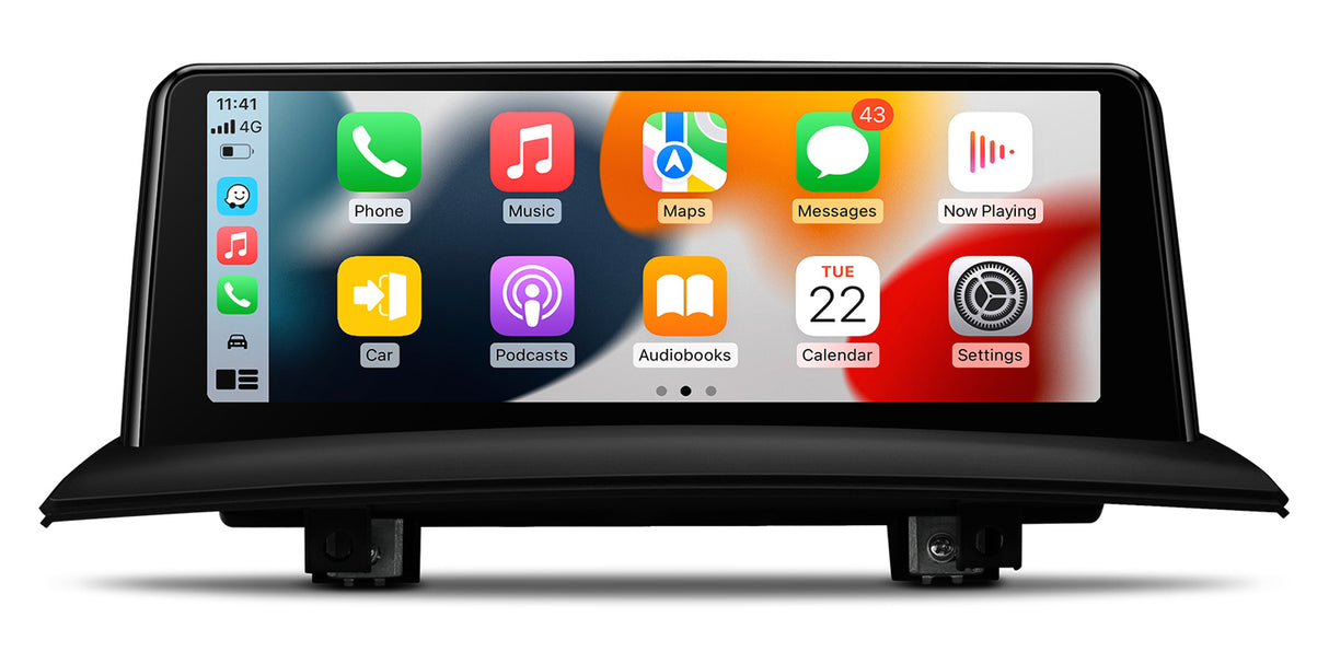 Xtrons 10.25" Head Unit Display Upgrade For BMW X3 E83 2004-2009 (M-ASK) | 4GB RAM & 64GB ROM