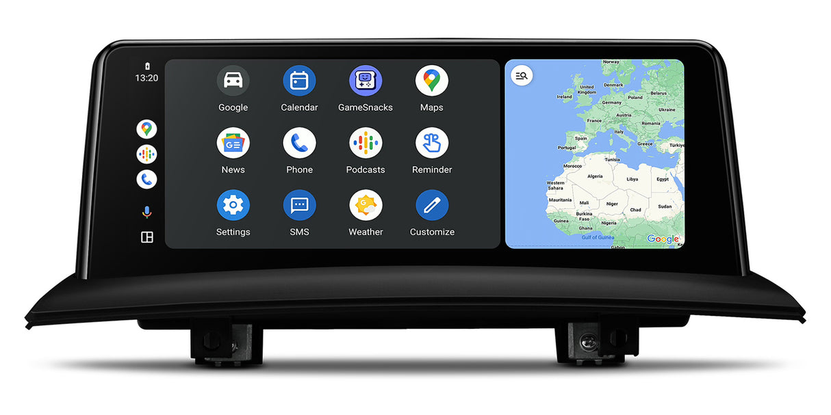 Xtrons 10.25" Head Unit Display Upgrade For BMW X3 E83 2004-2009 (M-ASK) | 4GB RAM & 64GB ROM